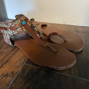 Brown Sandals